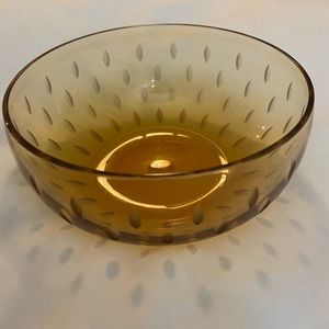 Rare Hermes crystal bowl